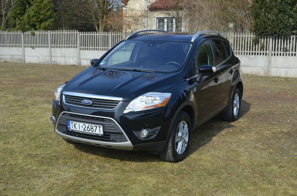 Ford Kuga Lift 2010r. 2.0 TDCI 140KM Bogato wyposażony w świetnym stanie