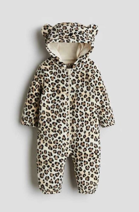Комбінезон teddy з капюшоном від h&m ріст 98-104