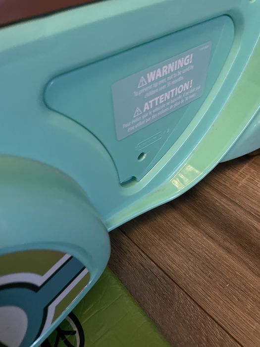 Скутер машинка толокар мотоцикл scooter fisher price