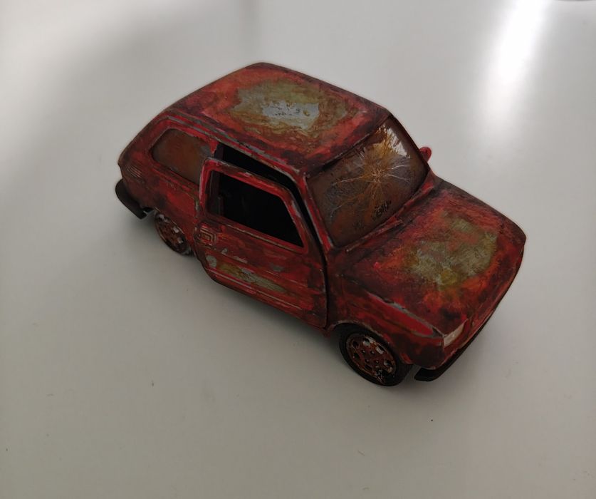 Kolekcjonerskie auto