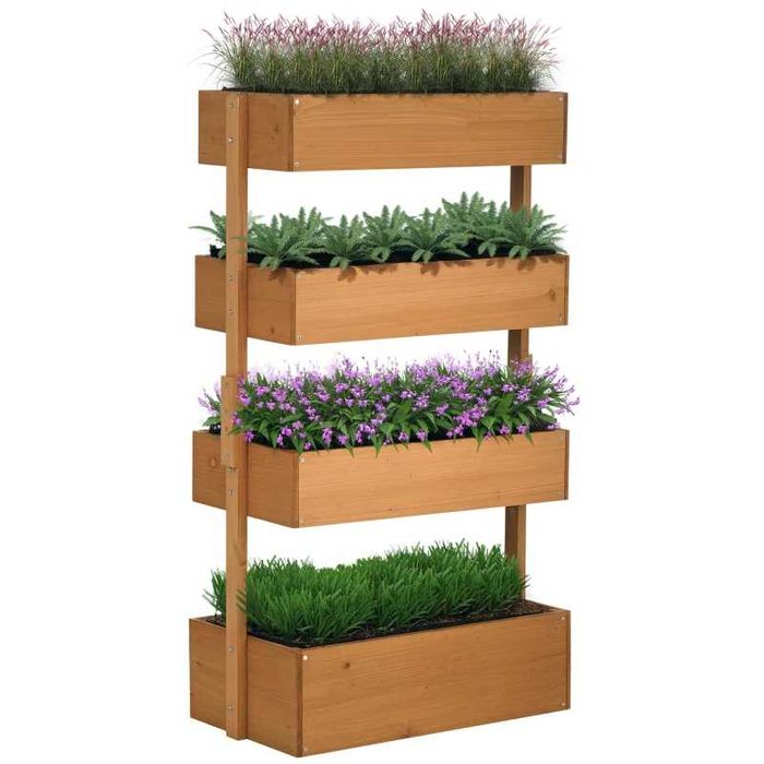 Suportes para Plantas em Madeira Artesanais