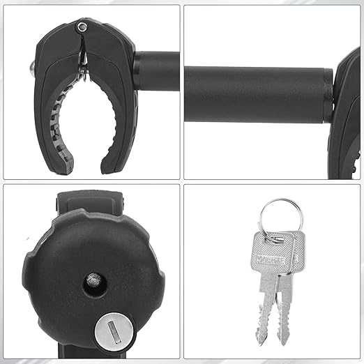 Uchwyt ramy TEOV, 1 do bagażnika rowerowego