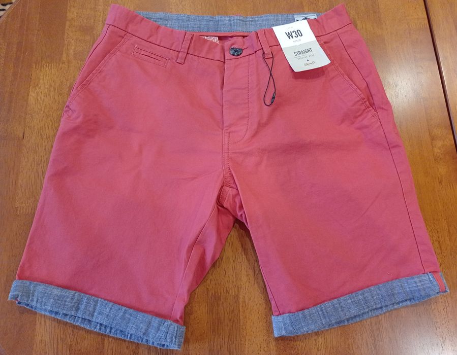 Нові чоловічі шорти Denim Co 30