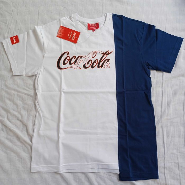 Koszulka Coca-Cola Sizeer XS S M t-shirt uni