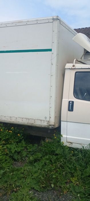Термофургон на колесах