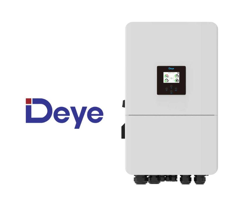 Falownik Inwerter Hybrydowy DEYE 3-FAZOWY SUN-15K-SG05LP3-EU LV