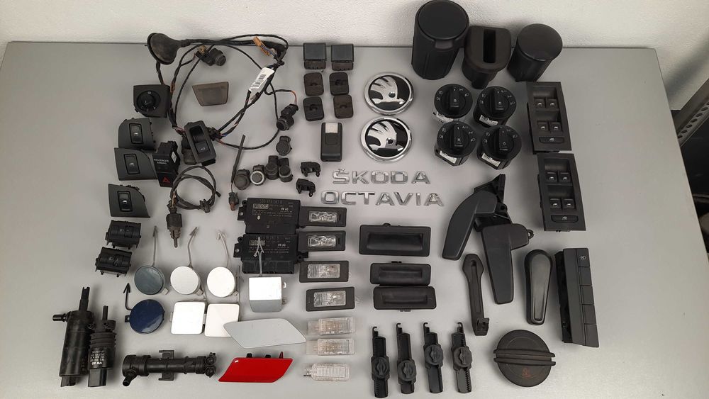 Дзеркало салона VAG Шкода Октавия А7 Audi Skoda VW Seat 2013-2020рр