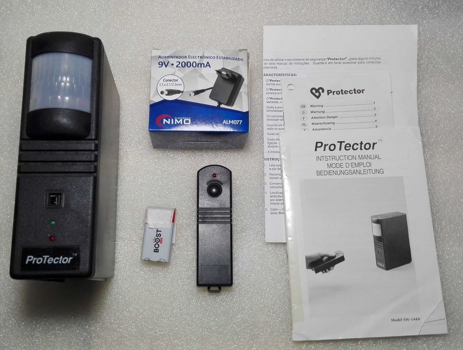 Alarme de mesa/estante Protector SW-144A