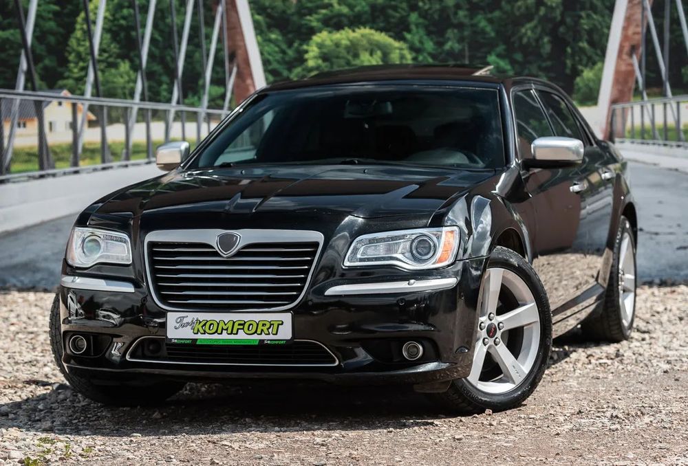 Lancia Thema Panorama!Ledy!Kamery!Serwis!