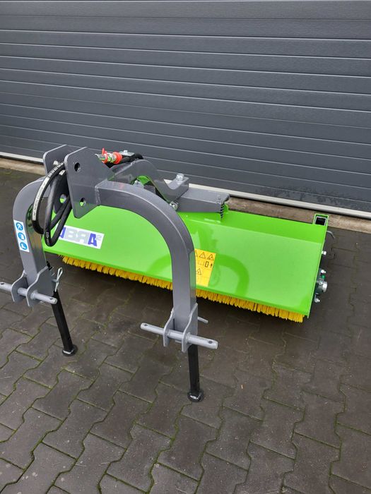 Zamiatarka szczotka 40/60cm siłownik wózek widłowy/traktorki/tuz/euro