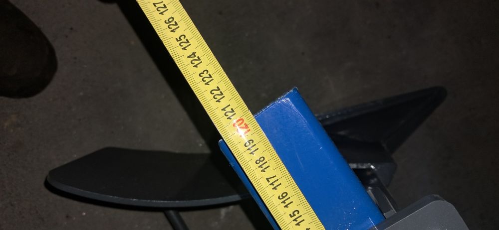 Abre regos mini trator