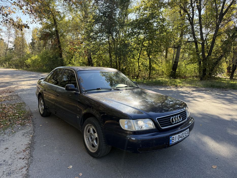 Audi A6 C4 Автомат 2.8 газ/бензин