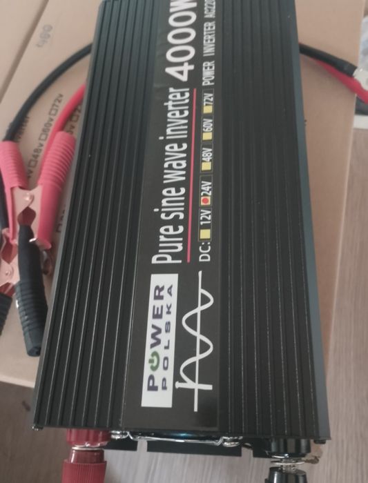 Przetwornica samochodowa.