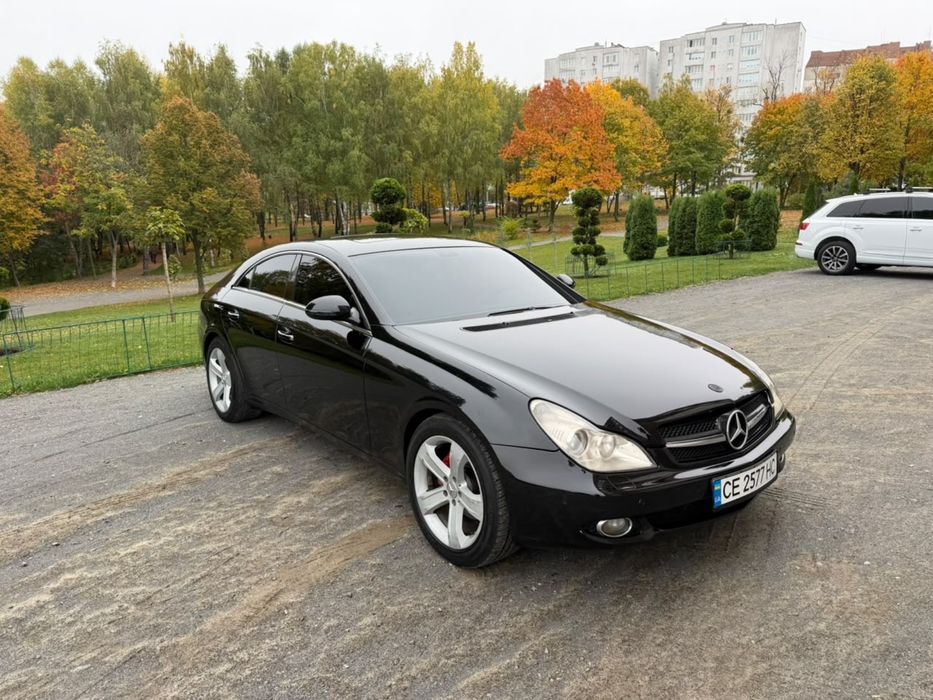 Мерседес cls w219 3,0 дизель
