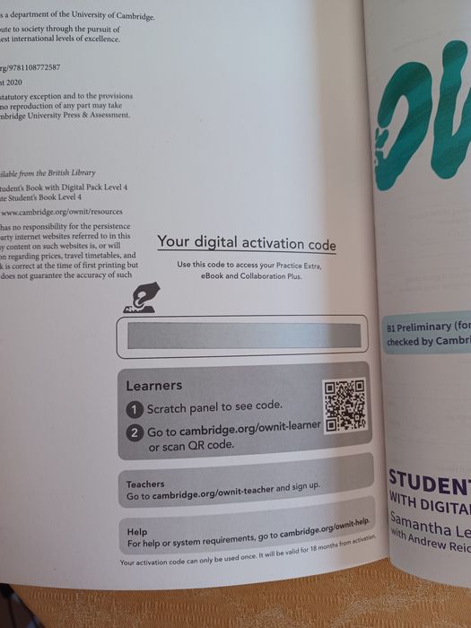 Conjunto - Livros Own it! Level 4 - Cambridge