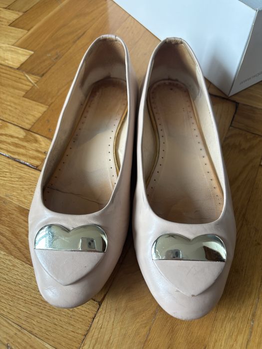 Baleriny i sandaly Wojas, uzywane