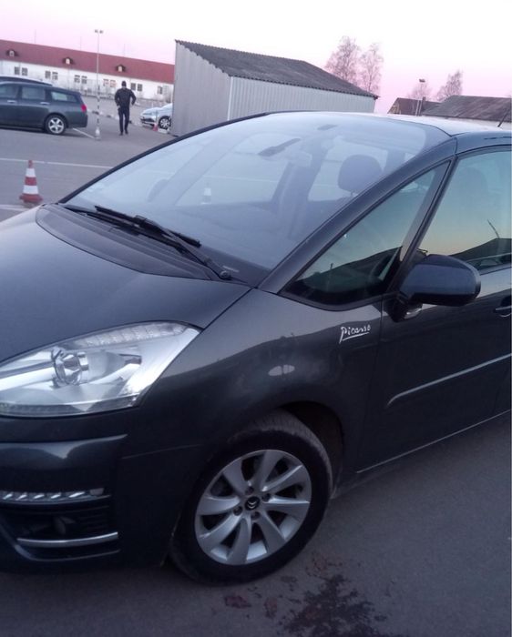 Шрот, розбір citroen c4 picasso