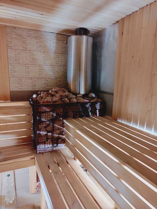 Баня на здоровье .