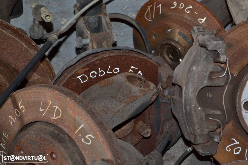 Manga de Eixo Fiat Doblo