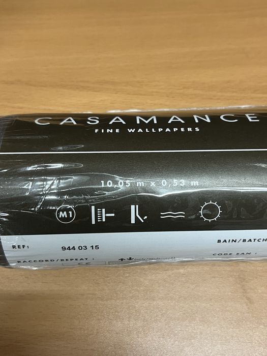 Casamance виниловые обои Франция (1 рулон)