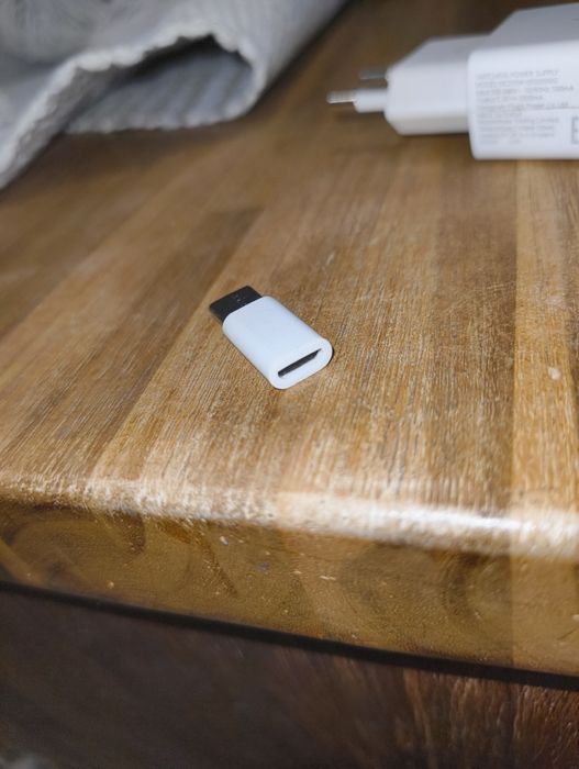 Przejściówka mikroUSB na USB typ C