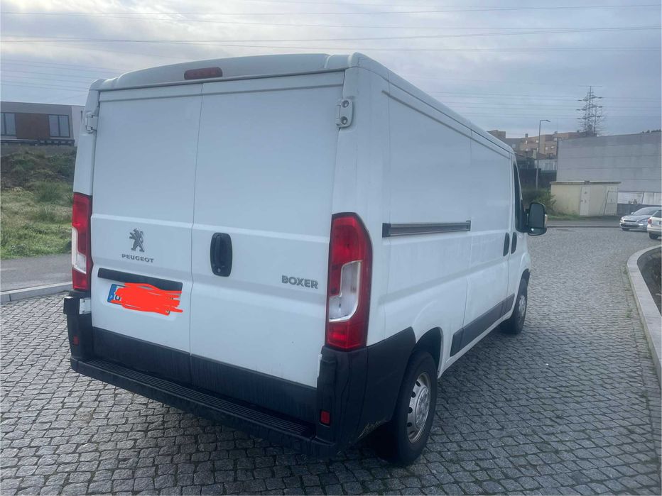 Peugeot Boxer  3 lugares