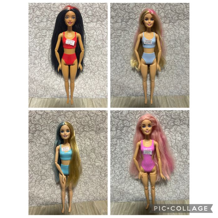 Кукла Barbie Color Reveal