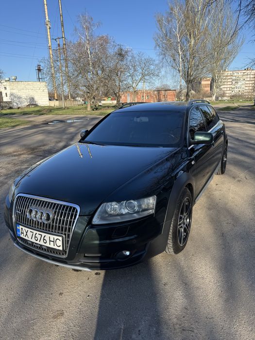 Audi A6 С6 AIIroad