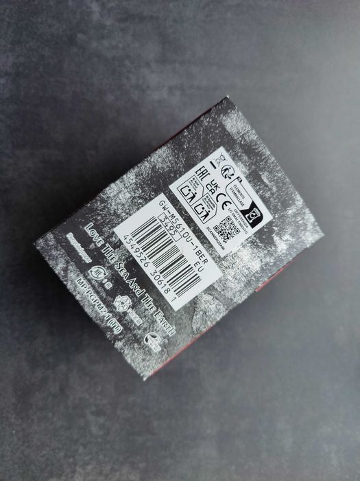 Casio G-Shock GW-M5610U-1BER Negative/Positive / Komplet/ MOD