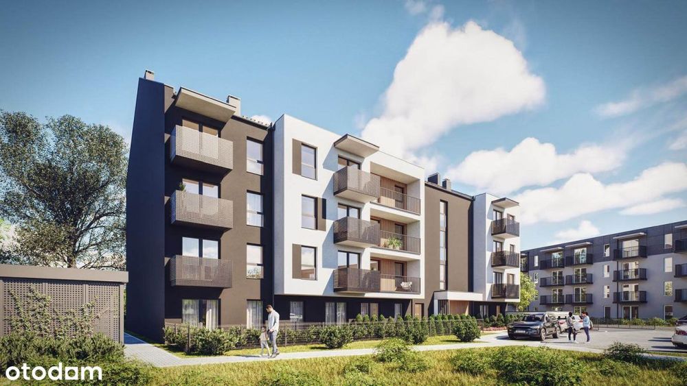 2-pokojowe mieszkanie 35m2 Bez Prowizji