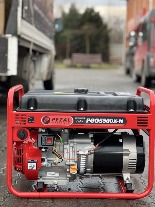 В Наявності! Генератор бензиновий PEZAL PGG5500X-H 5.5 kBT