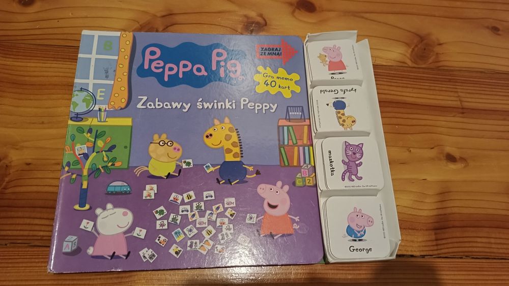 Peppa pig + gra memo