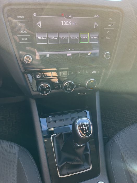 Skoda Octavia A7 selection  plus