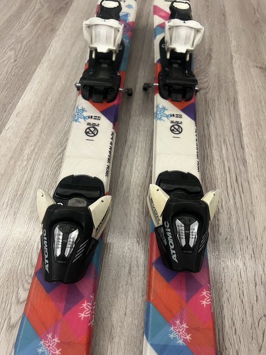 Narty Atomic 100 cm dla dziewczynki