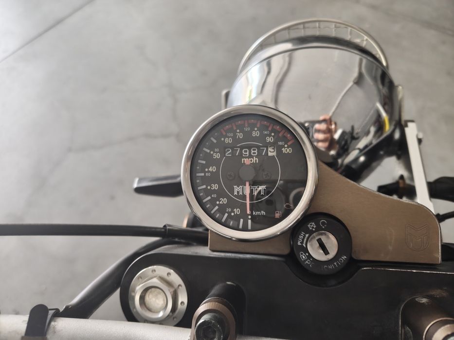 Mutt 125 impecável