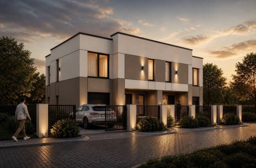 Продаж дуплексу в Крихівцях 4,5 сот ділянка