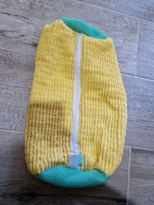 Saco para lavagem de sapatos e ténis.  Novo