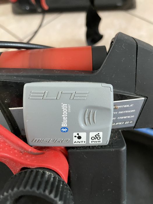 Full pakiet !!!Trenażer rowerowy Elite novo force 8