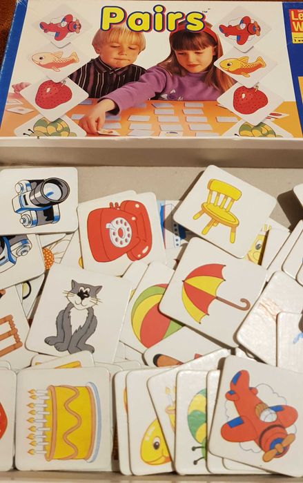 Gra edukacyjna PARY, 4+