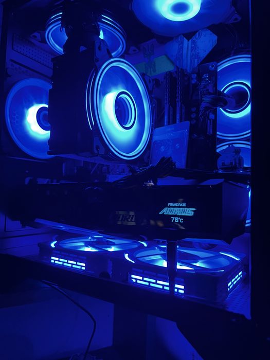 Ігровий пк ryzen 5 5600 rtx3070 32 ddr4