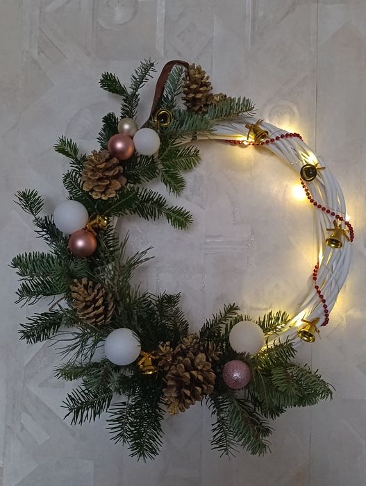 Новорічний вінок