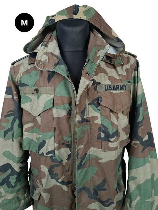 US Army  Woodland Medium Regular 1985 Golden Mfg