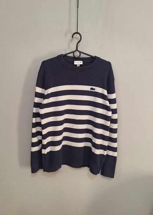 Світер в полоску Lacoste Slim Fit (Оригінал)