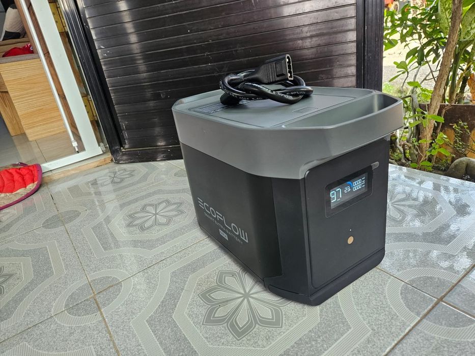 Нова !Додаткова батерея (smart extra battery delta 2 Max)