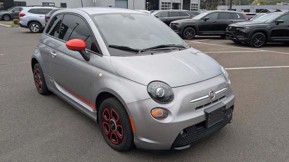 FIAT 500e      2018