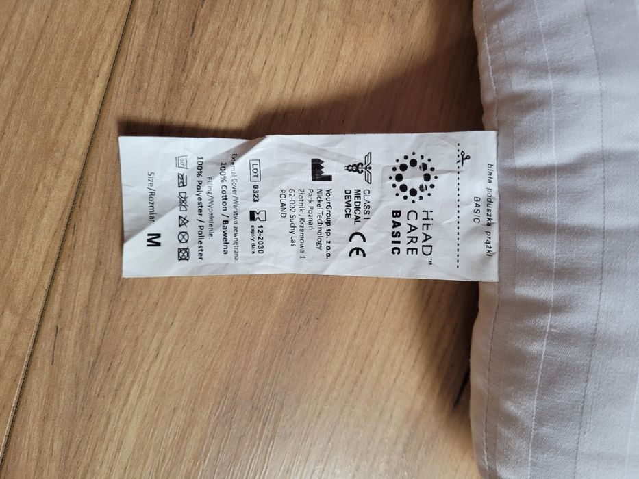 Poduszka dla niemowląt Head Care M