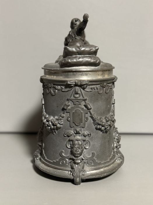 Колекційний кухоль Lichtinger 1871р. з сюжетом Франко-Пруської війни