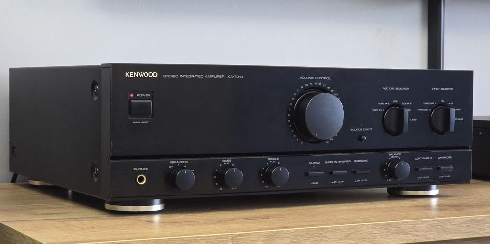 Kenwood KA-7010 Wzmacniacz Stereo / Dual Mono / Sanken / Elna For Audio
