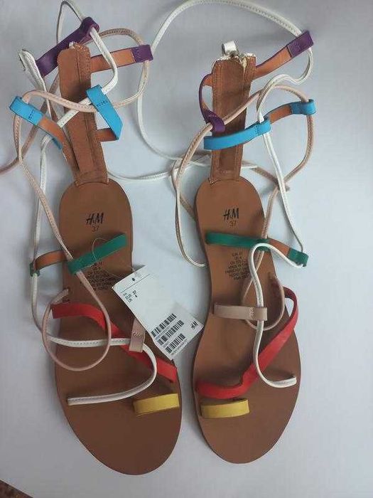 Босоніжки 37 розмір h&m