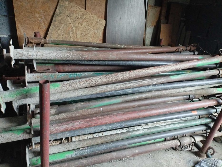 Podpory stropowe, stemple wynajem